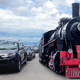 Image for article titled Pete Buttigieg’s Locomotive Always Taking Up 2 Whole Parking Spots